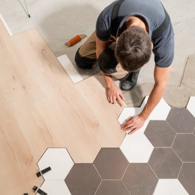 Flooring installation services in North Mississippi by Stout's Carpet
