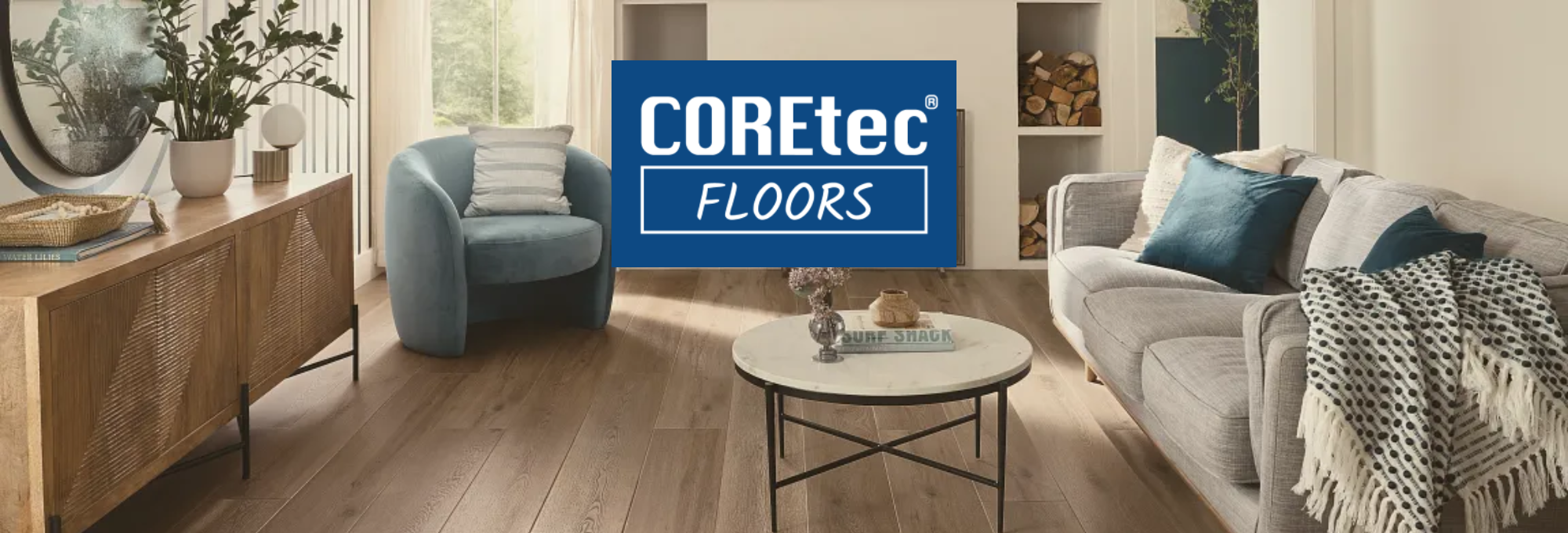 Shop Coretec Flooring Products from Stout's Carpet in North Mississippi by Stout's Carpet